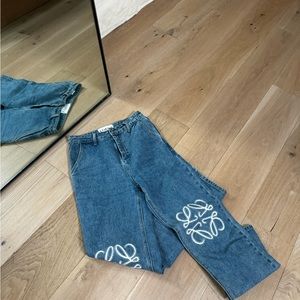 LOEWE ANAGRAM JEANS US 27 /4-6